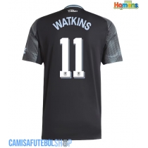 Camisa de time de futebol Aston Villa Ollie Watkins #11 Replicas 2º Equipamento 2025-26 Manga Curta